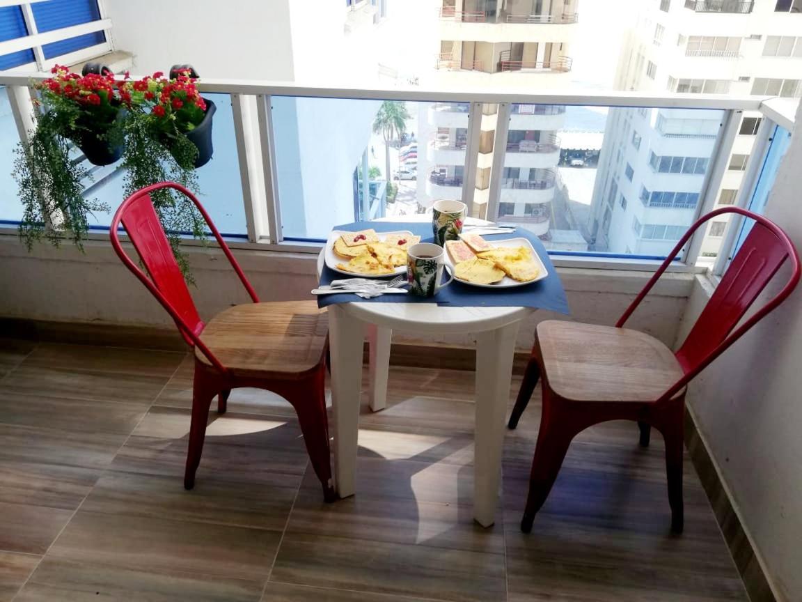 Apartamento Hermoso Frente A La Playa Cartagena