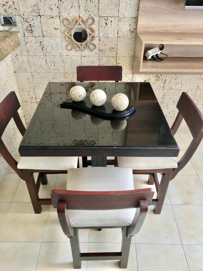 Cómodo Aparta-estudio Con Vista Al Mar- Zona Norte Apartamento *