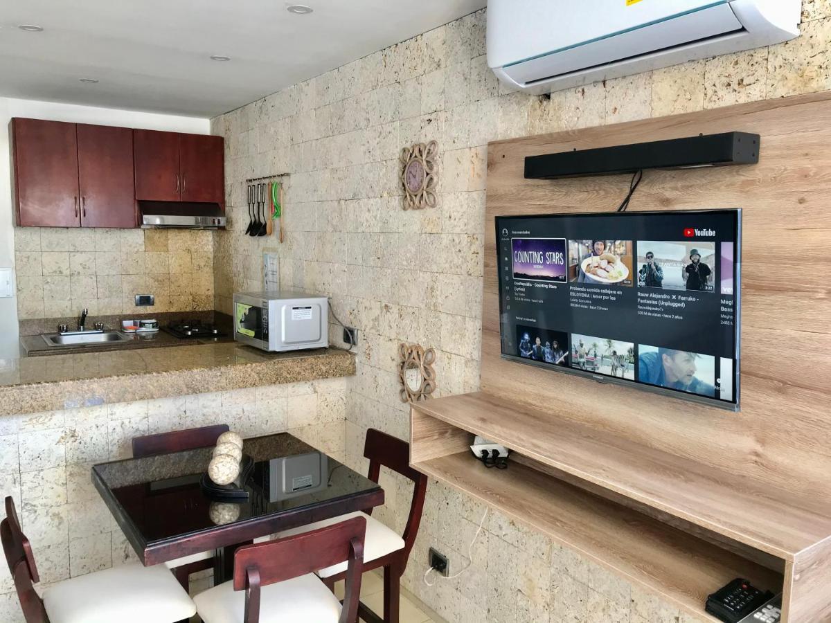 Cómodo Aparta-estudio Con Vista Al Mar- Zona Norte Cartagena