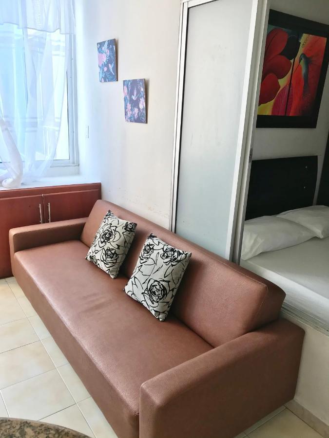 Apartamento Cómodo Aparta-estudio Con Vista Al Mar- Zona Norte
