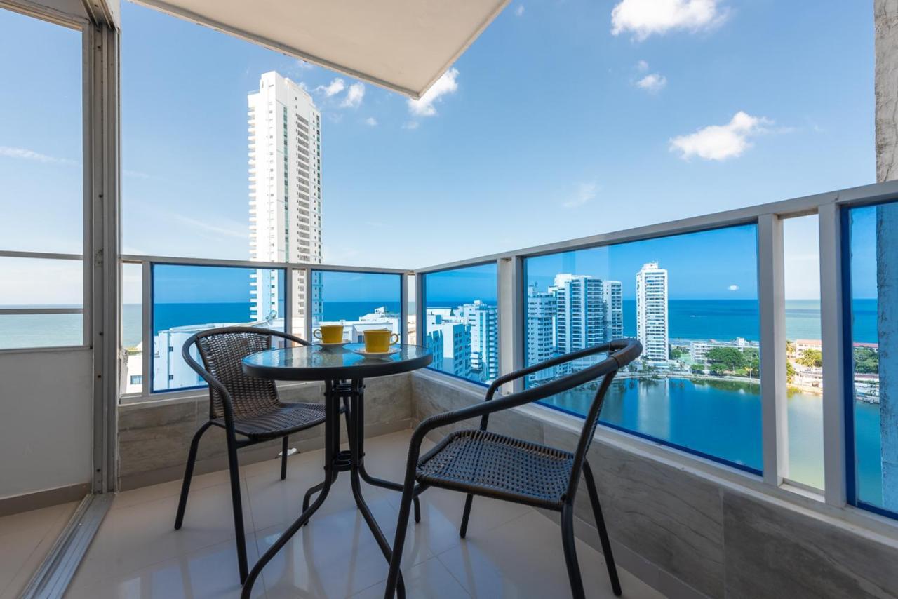 Apartamento Hermoso apto al borde del mar-Espectacular vista *