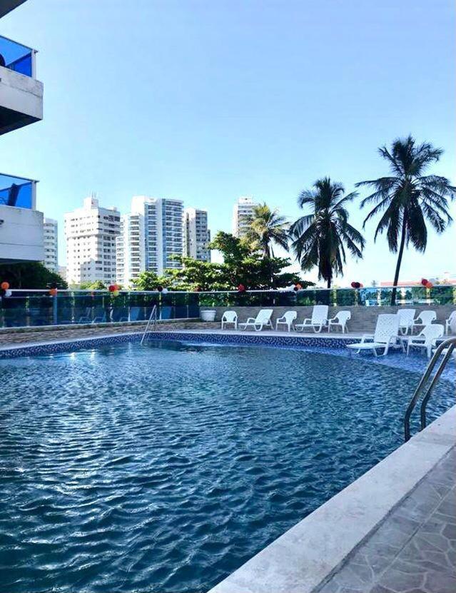 Cómodo Aparta-estudio Con Vista Al Mar- Zona Norte Apartamento *