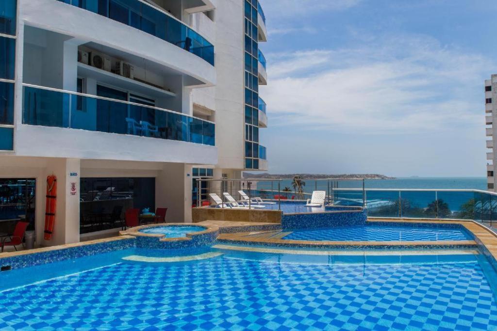Apto frente al mar, El Laguito, Entire apartment beachfront * Cartagena