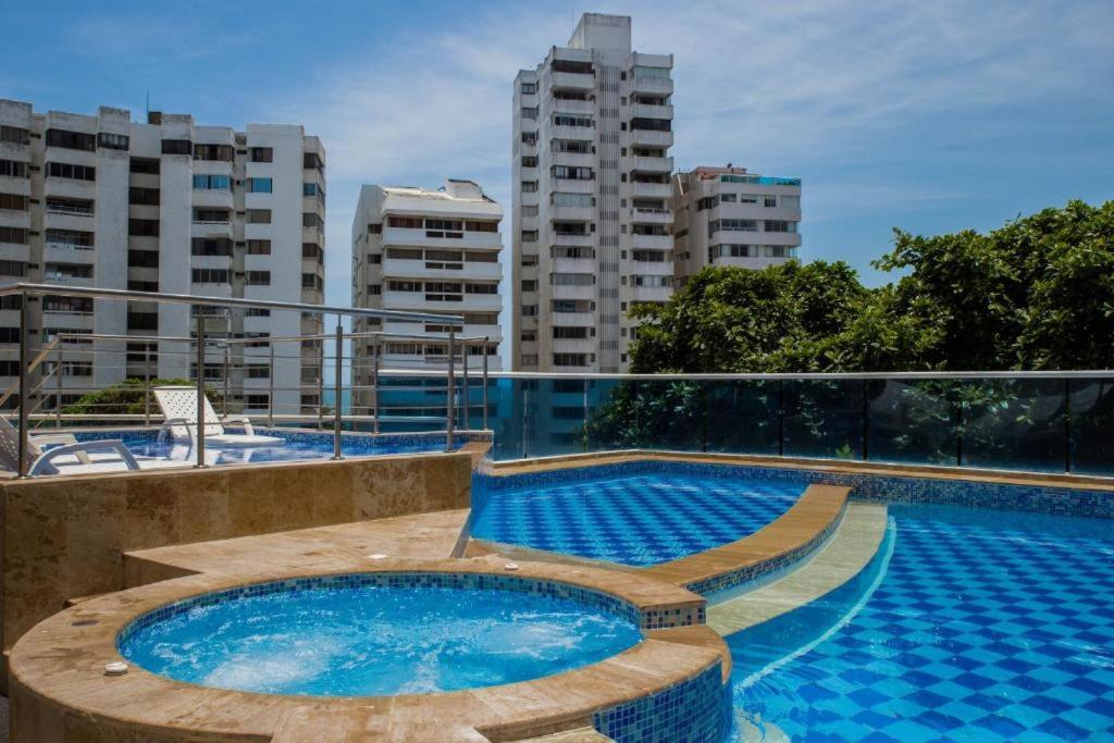 Apto frente al mar, El Laguito, Entire apartment beachfront *