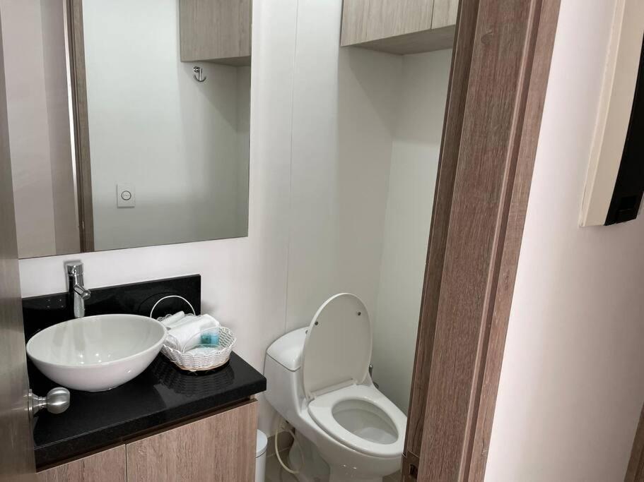 Apartamento Hermoso Apartamento Con Vista A La Bahia Cartagena