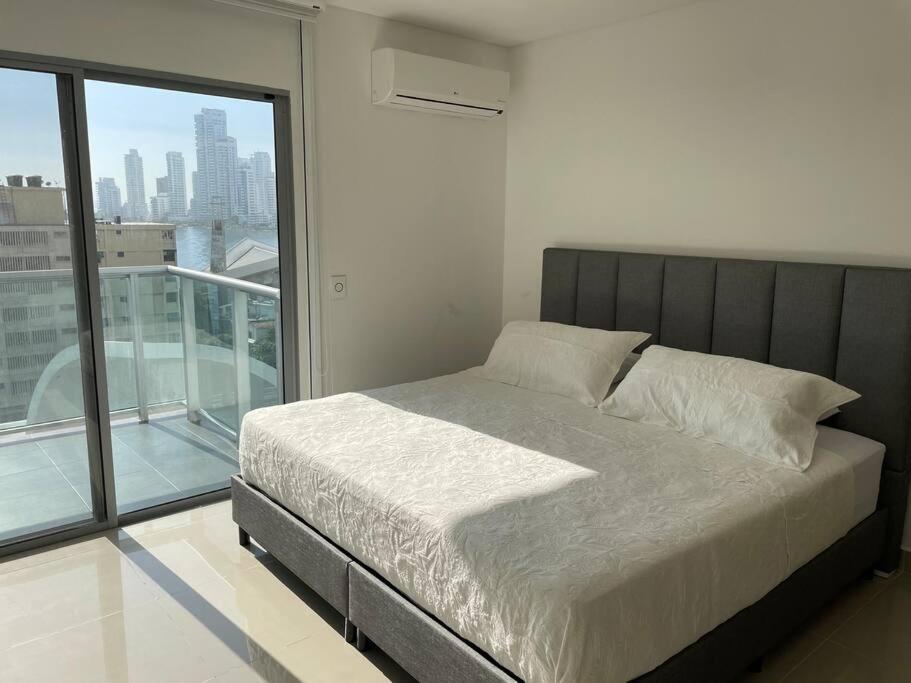Hermoso Apartamento Con Vista A La Bahia * Cartagena