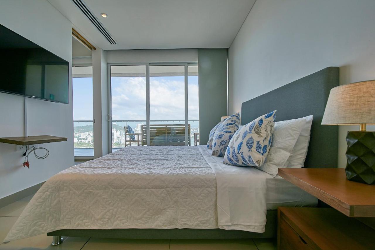 Apartamento Stylish 1br Wbalcony & Amazing View Cartagena