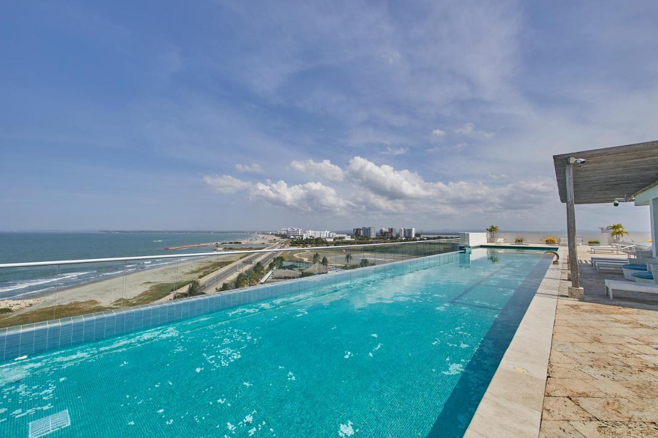 Artsy Oceanview W Incredible Rooftop Pool Apartamento