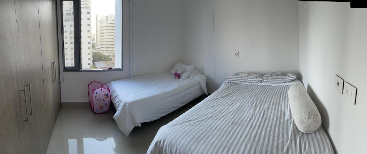 Apartamento Hermoso Apartamento Con Vista A La Bahia Cartagena