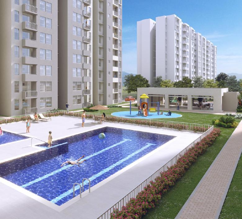 Hermoso Con Balcon, 3 Alcobas Apartamento