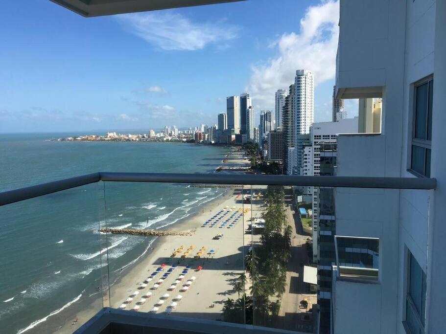 Apartamento Exclusivo Frente Al Mar En Bocagrande *