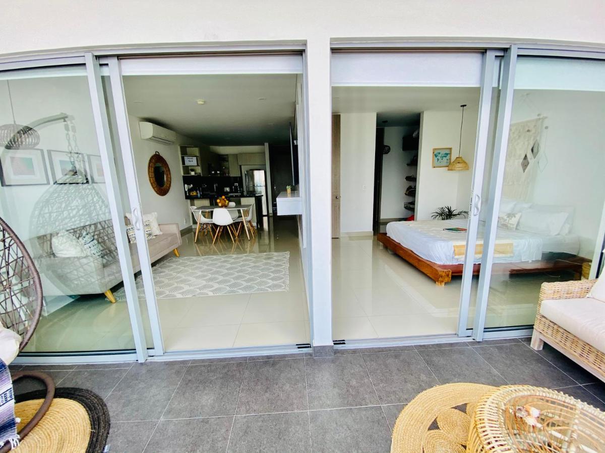 1bd Amazing View-modern Apt-luxury Building Apartment Cartagena