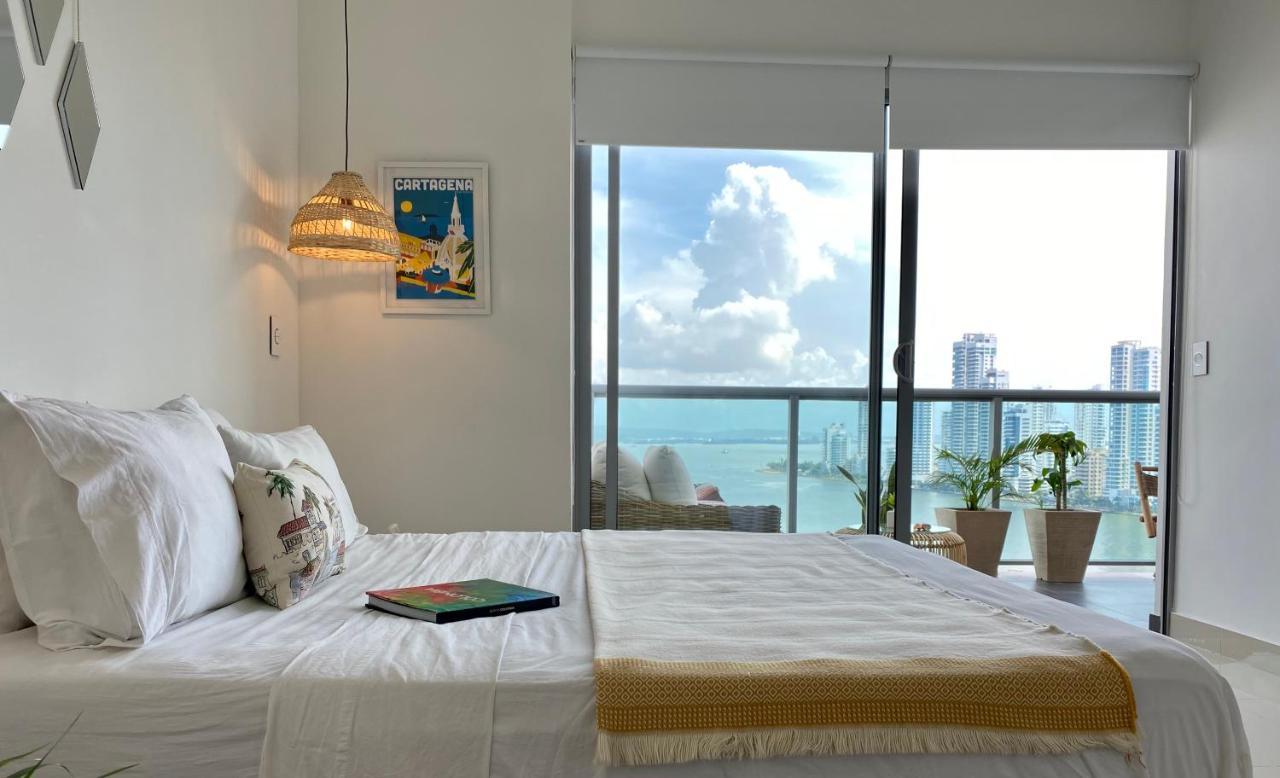 1bd Amazing View-modern Apt-luxury Building * Cartagena