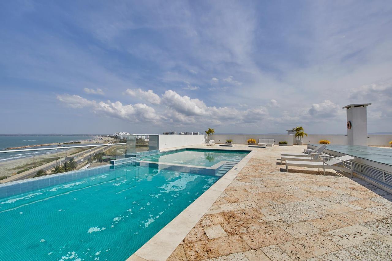 Artsy Oceanview W Incredible Rooftop Pool Apartamento *
