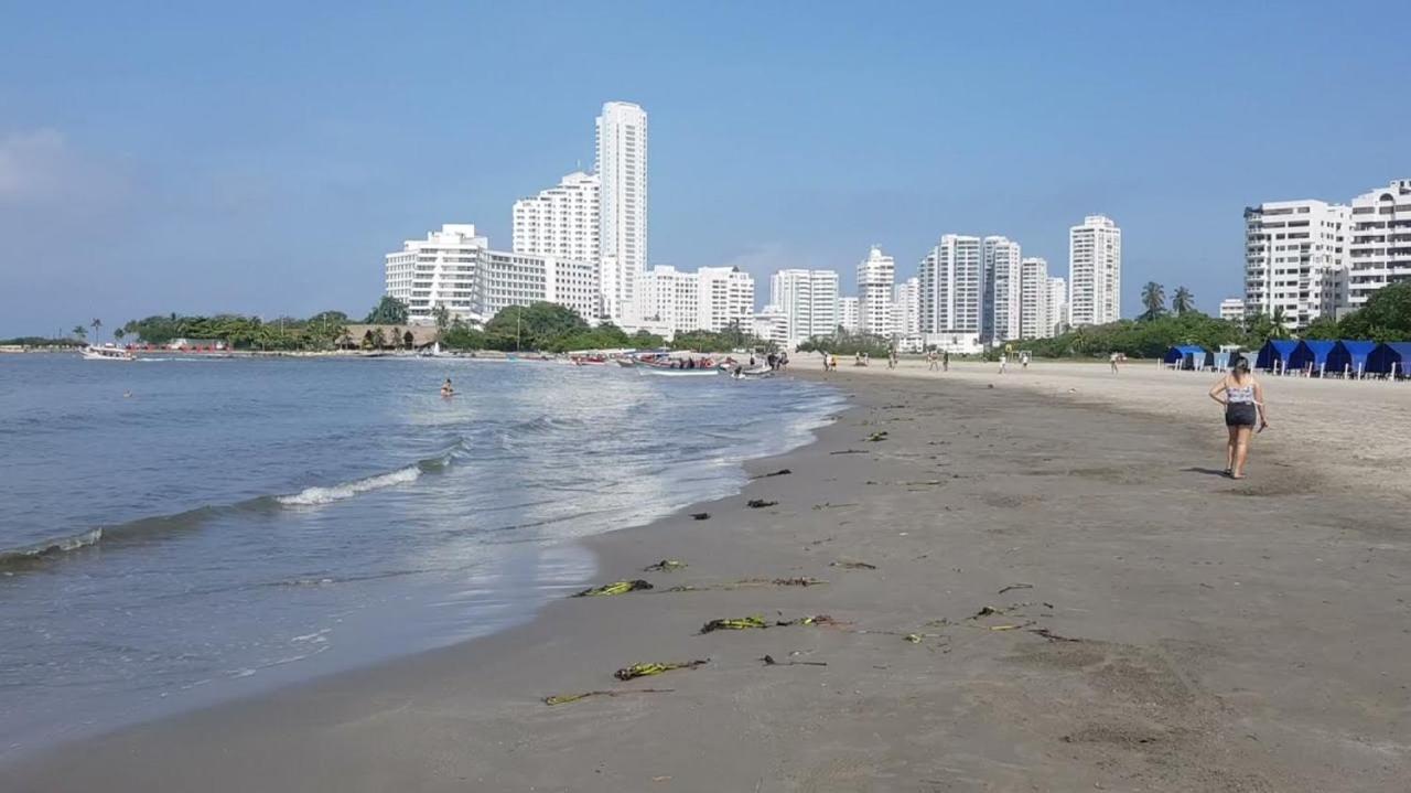 1if2-4 Apartamento En Cerca Al Mar Con Aire Acondicionado Y Wifi * Cartagena