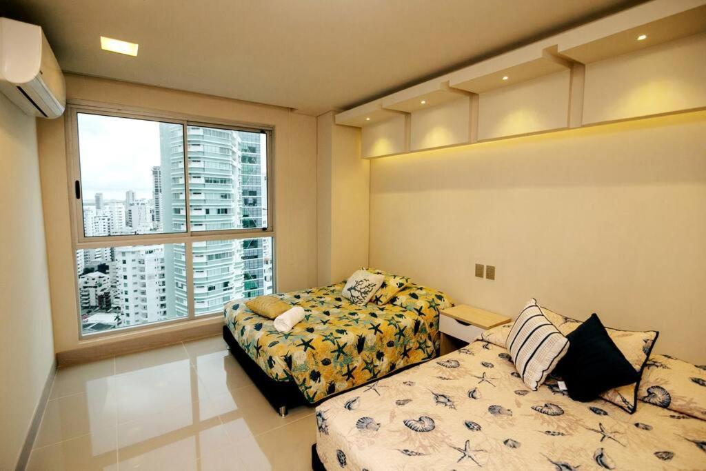 Apartamento Beautiful Beachfront Apt In Bocagrande Cartagena