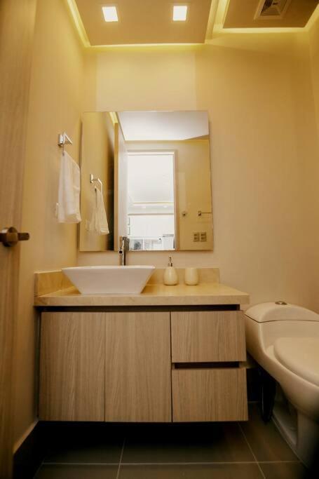 Apartamento Beautiful Beachfront Apt In Bocagrande