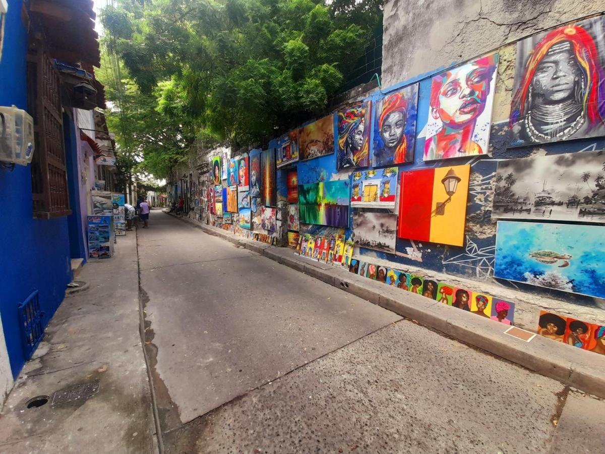 Cerca Al Centro Historico - Closer To Downtown Apartment Cartagena