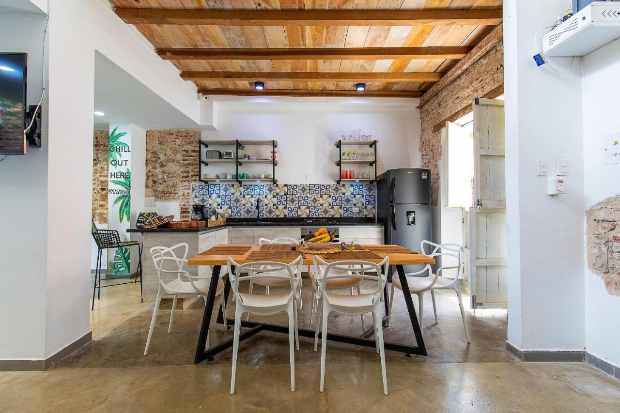 Сasa de vacaciones Fun House Pool & Rooftop Location Getsemani! *