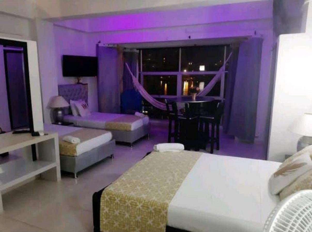 Mr1-2g Basico Cerca Al Mar Con Aire Acondicionado Y Wifi 4 Personas Apartamento Cartagena