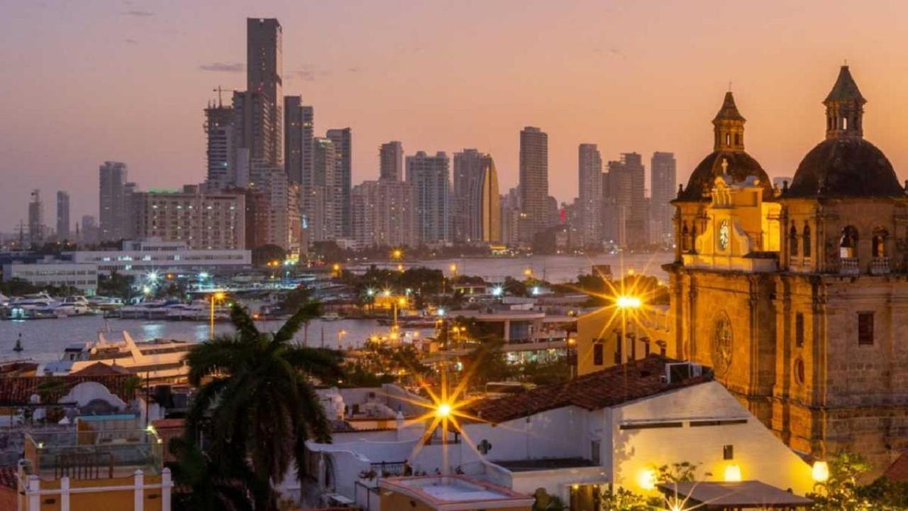 Apartamento Mr1-2g Basico Cerca Al Mar Con Aire Acondicionado Y Wifi 4 Personas Cartagena