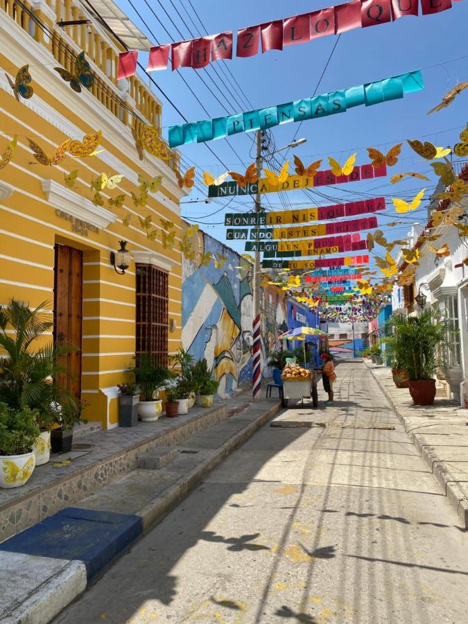 Casa Pachita Getsemani * Cartagena
