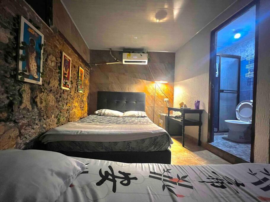 Habitacion privada totalmente equipada en getsemani