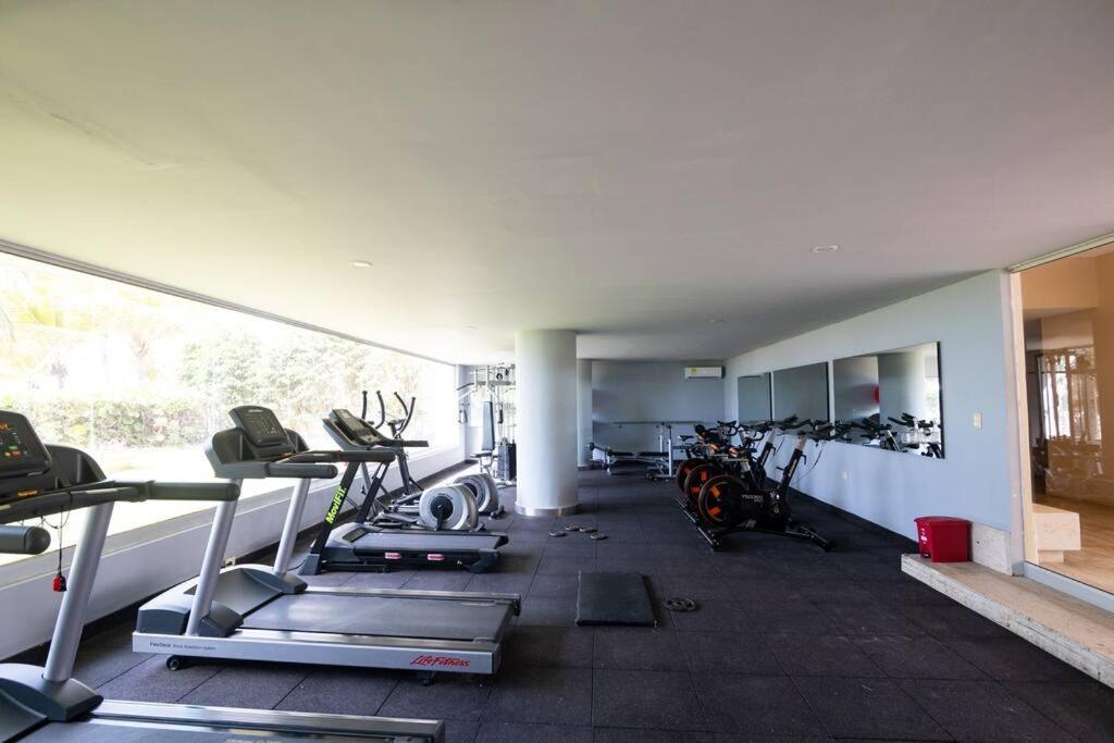 Espectacular Morros Epic Cartagena, Acceso Directo A La Playa Apartamento