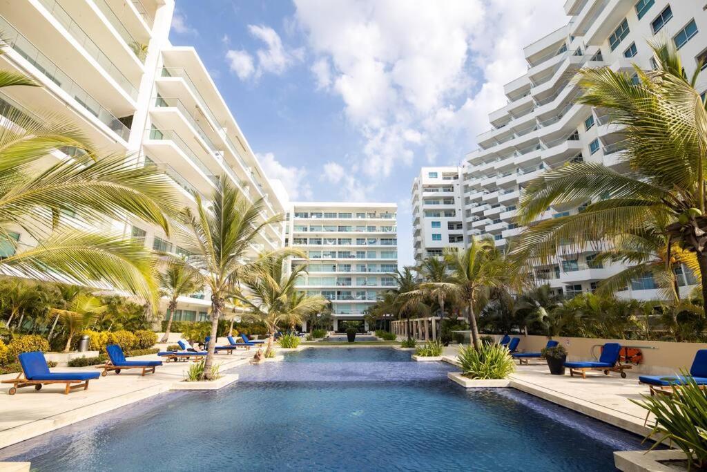 Apartamento Espectacular Morros Epic Cartagena, Acceso Directo A La Playa