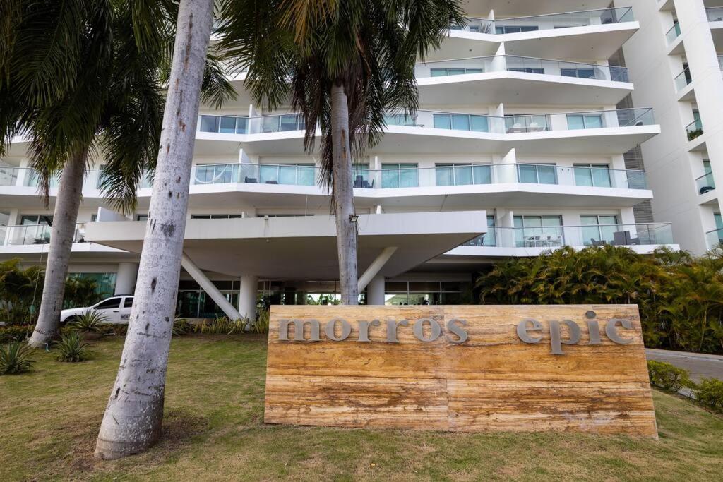 Espectacular Morros Epic Cartagena, Acceso Directo A La Playa Apartamento *