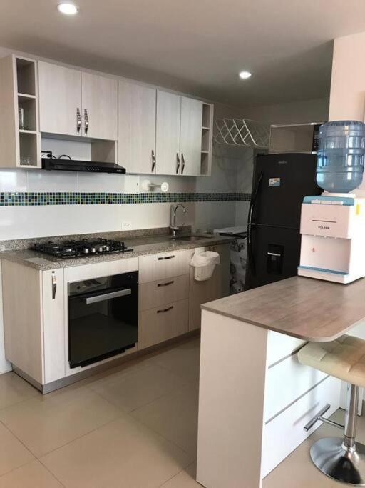 Hermoso Con Vista Al Mar Apartamento Cartagena
