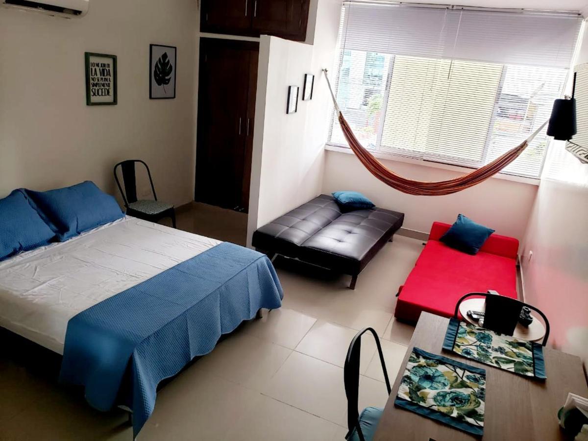 Apto Nacaela-bocagrande Cerca A La Playa Apartamento Cartagena