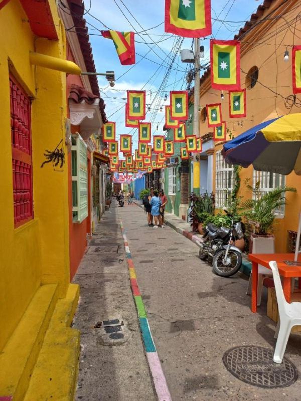 Apartamento Apartaestudio Getsemaní Cartagena