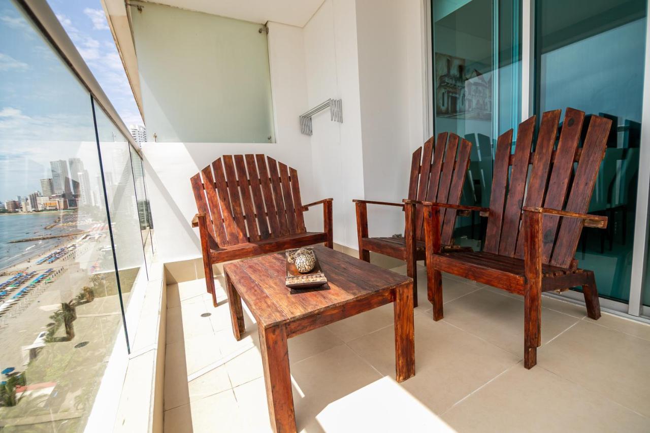 Palmetto 1204 Sea View Bocagrande Cartagena