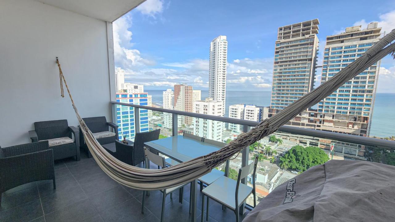 Apartamento Piso 18 Vista Al Mar En