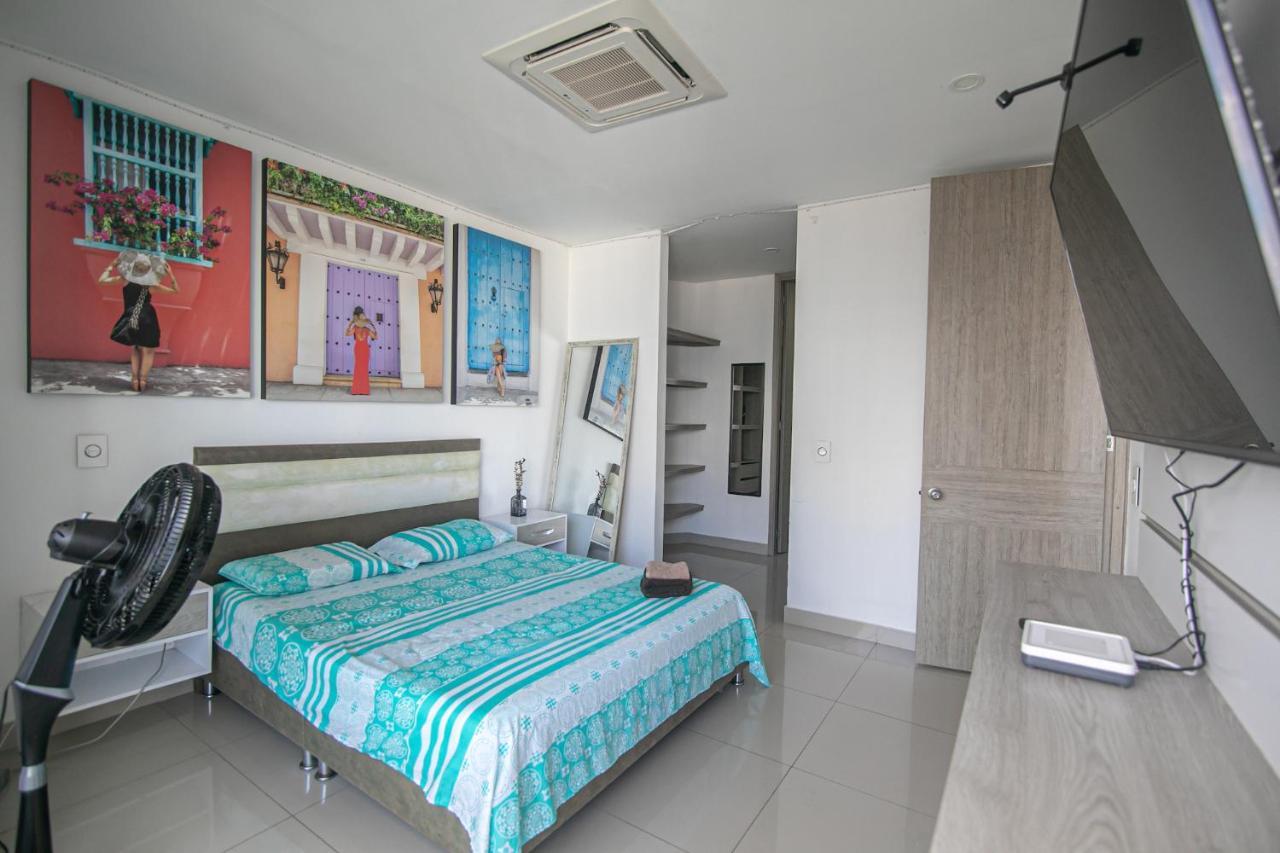 Apartamento Piso 18 Vista Al Mar En