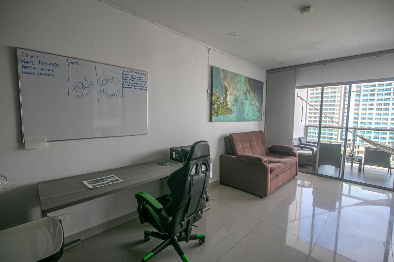 Apartamento Piso 18 Vista Al Mar En *