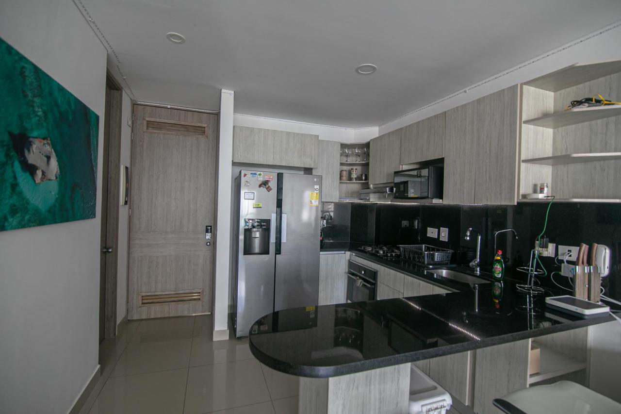 Piso 18 Vista Al Mar En Apartamento Cartagena