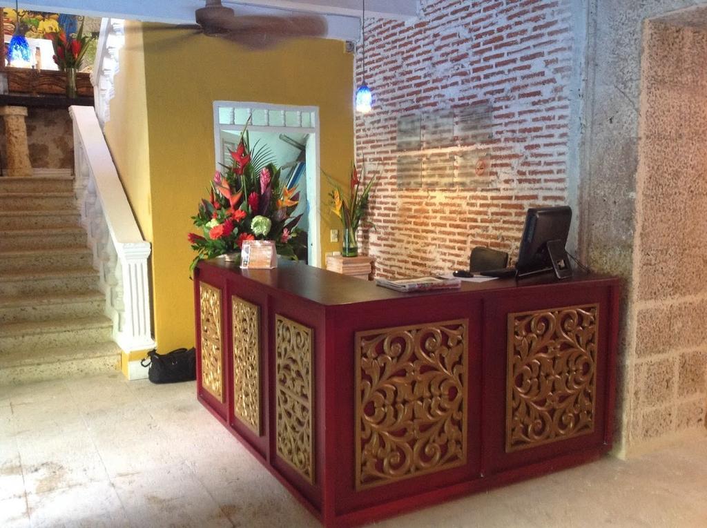 Boutique Santo Domingo Hotel Cartagena