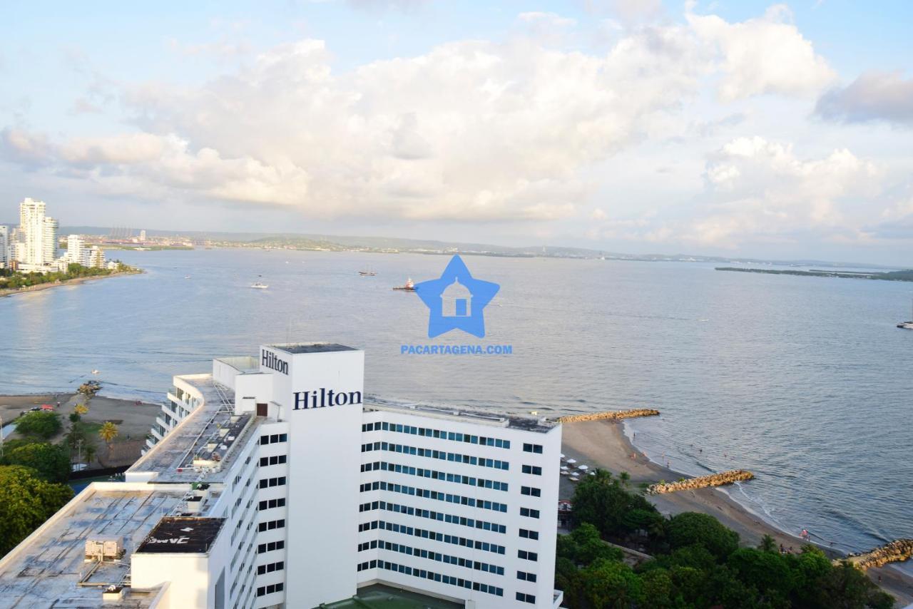 Apartamento Sky View - Piso 20 Apartment Cartagena