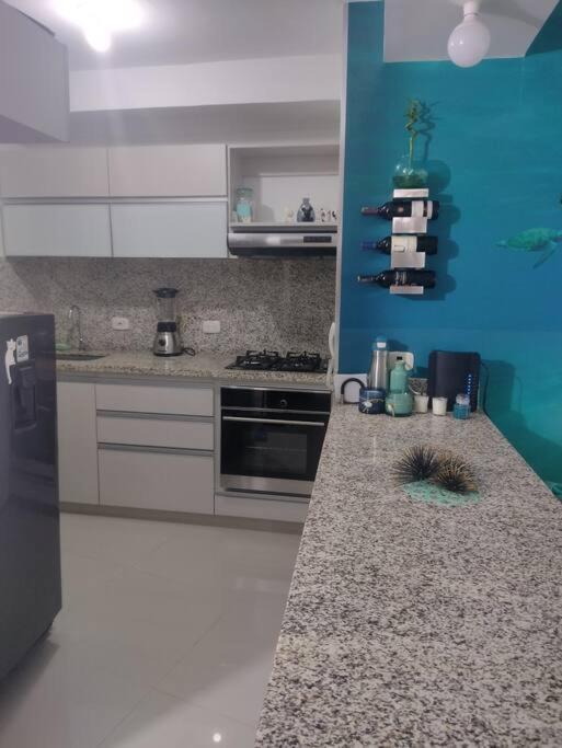 Hermoso Apartamento Con Piscina, Jacuzzi Y Sauna Dentro De Conjunto