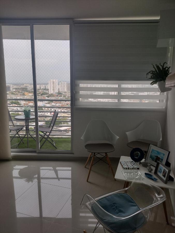 Apartamento Hermoso Apartamento Con Piscina, Jacuzzi Y Sauna Dentro De Conjunto *