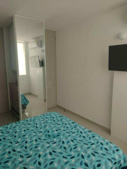 Hermoso Apartamento Con Piscina, Jacuzzi Y Sauna Dentro De Conjunto Apartamento Cartagena