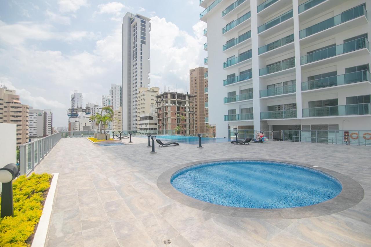 Apartamento Piso 18 Vista Al Mar En