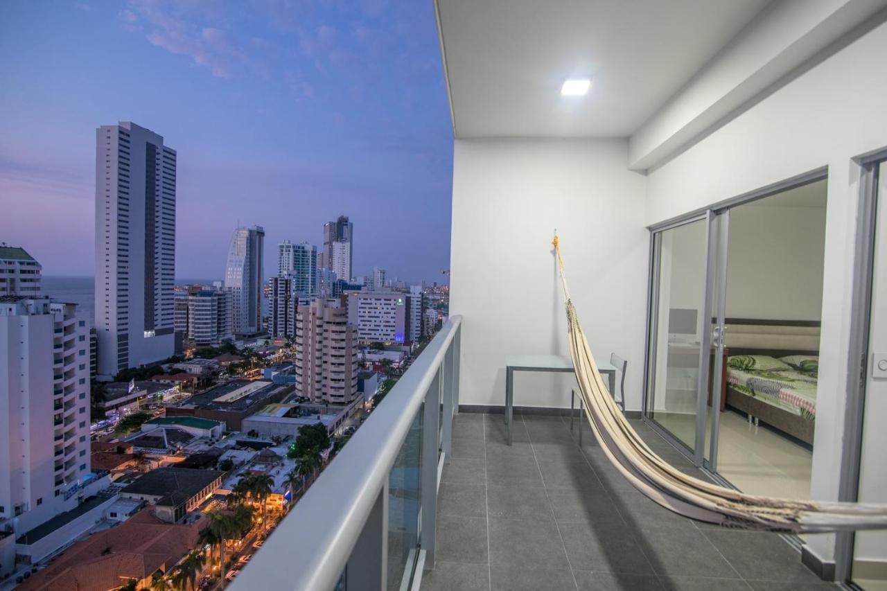 Piso 18 Vista Al Mar En Apartamento *