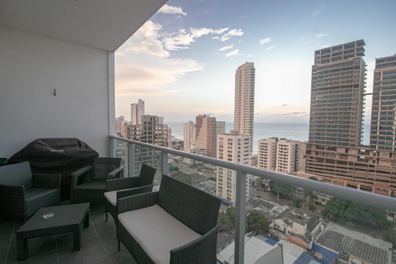 Apartamento Piso 18 Vista Al Mar En