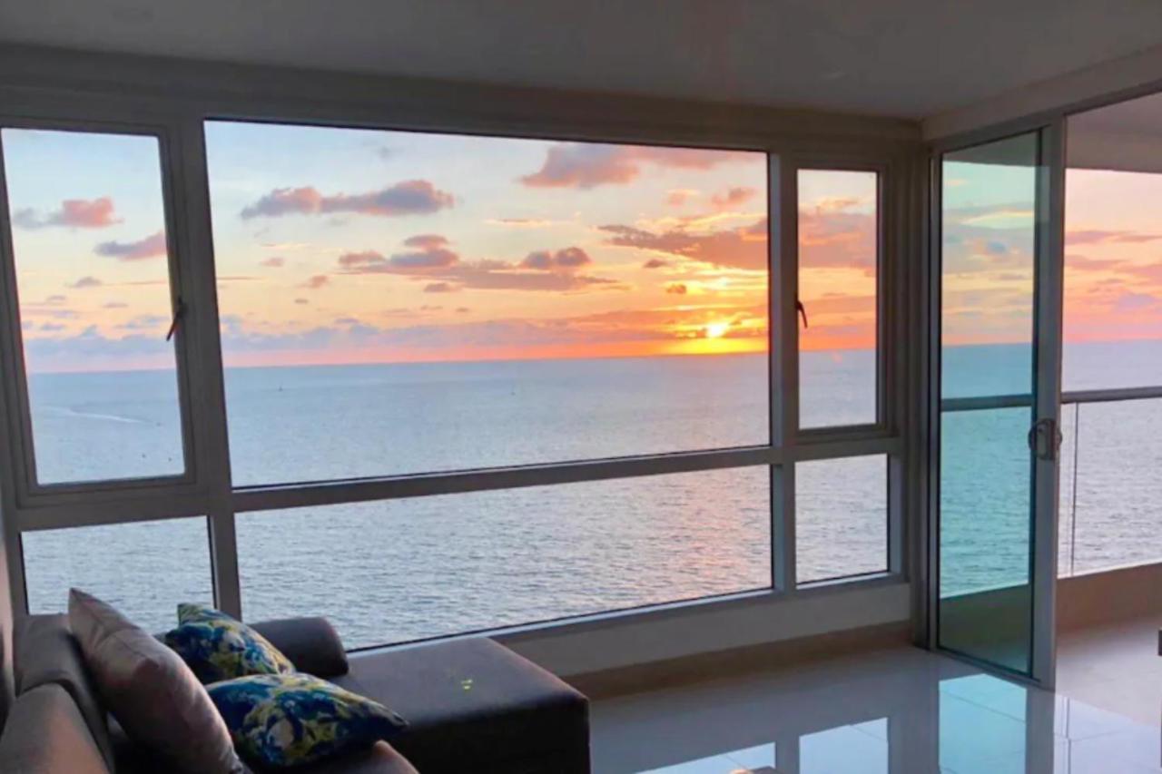 Moderno Con Vista Al Mar En Bocagrande Apartment