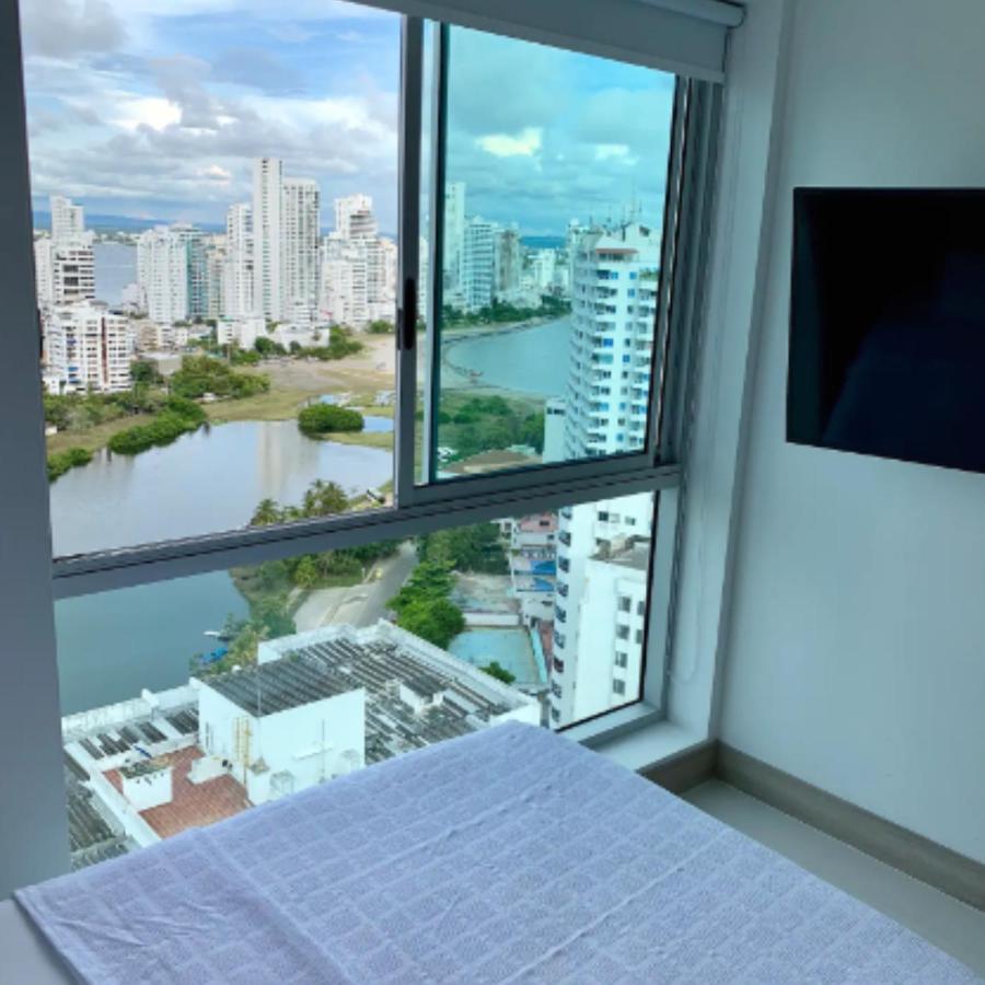 Apartment Moderno Con Vista Al Mar En Bocagrande