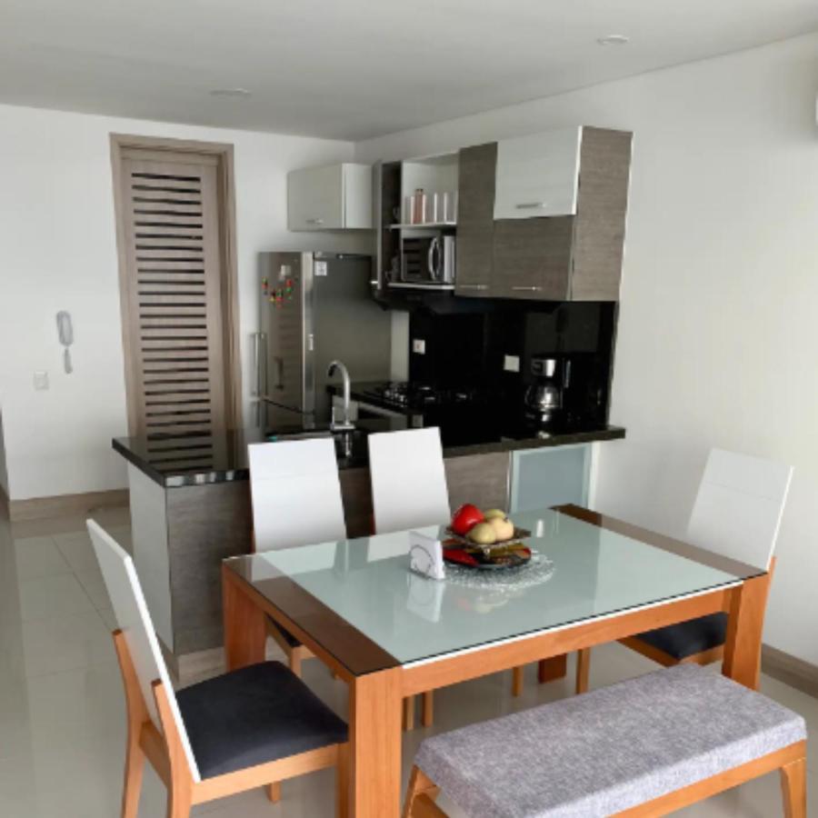 Moderno Con Vista Al Mar En Bocagrande Apartment