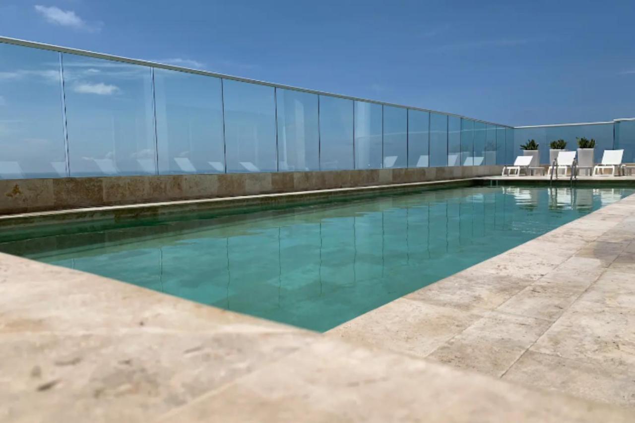 Moderno Con Vista Al Mar En Bocagrande Cartagena